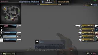 My No Kit 1v5 Ninja Defuse (All T Alive :D)