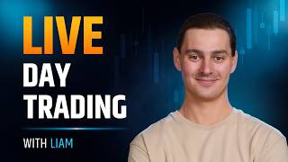 Pumping my FUNDED Accounts | LIVE Nasdaq Futures Trading | The Liam Show