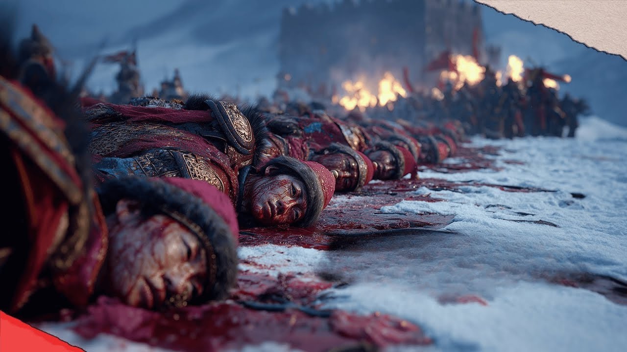 Bitwa, która unicestwiła 305 000 ludzi w jeden dzień | Bitwa nad rzeką Salsu (612)