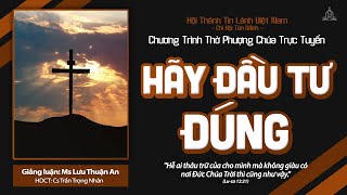 HTTL TÂN MINH - Chương Trình Thờ Phượng Chúa - 24/10/2021