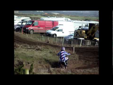 85cc Race, Ballagaraghyn, Isle of Man