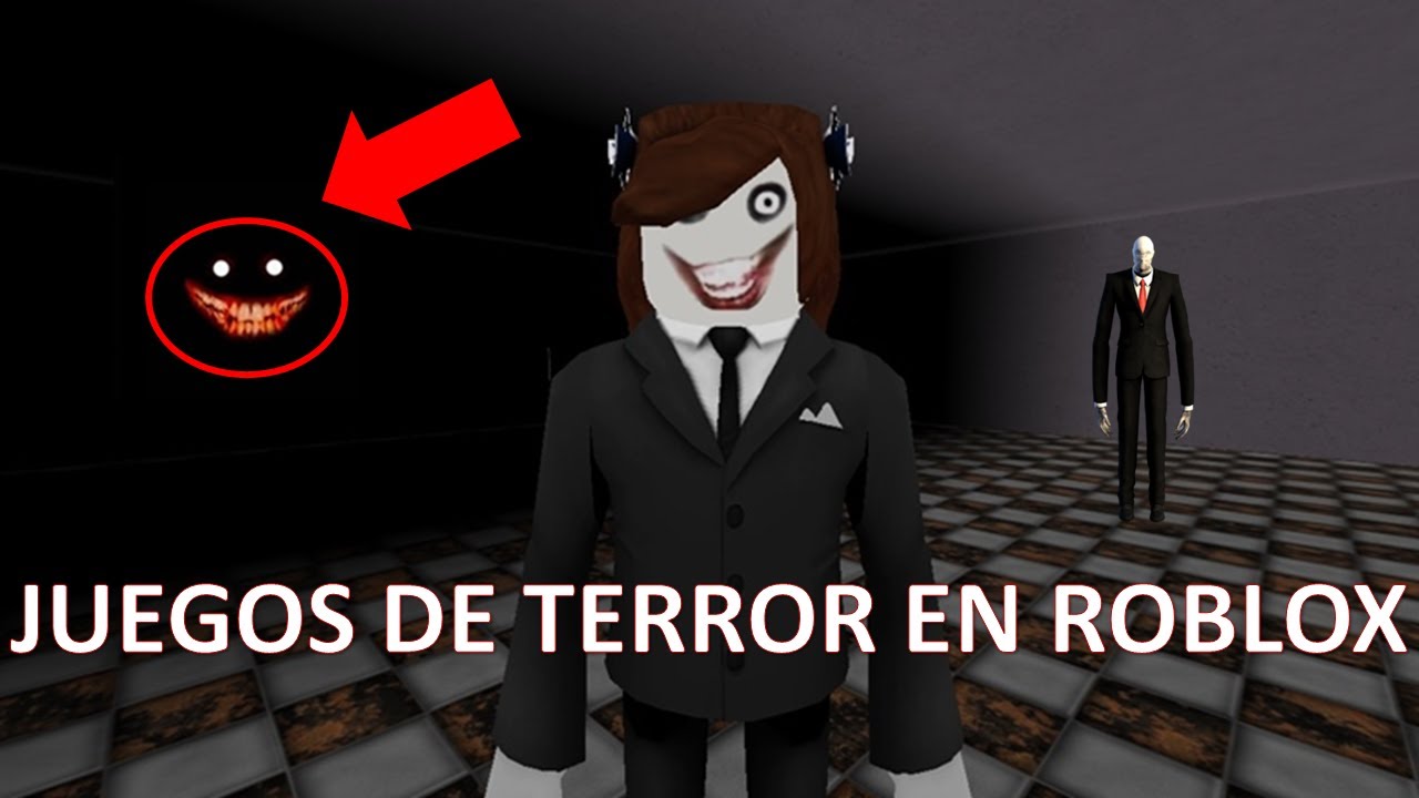 Mejores Juegos De Terror De Roblox Youtube