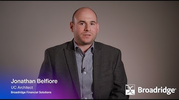 Join us at WebexOne | Broadridge Financial Solutions