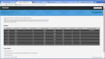 Accessing and Viewing the Apps Menu in BlueQuill - Student and Instructor Views