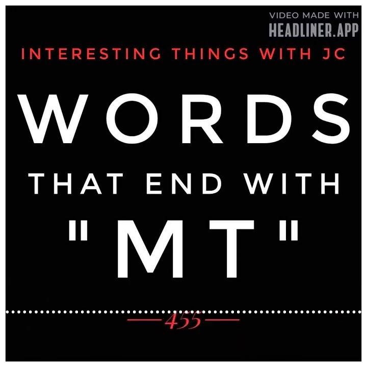 455-words-ending-with-mt-youtube