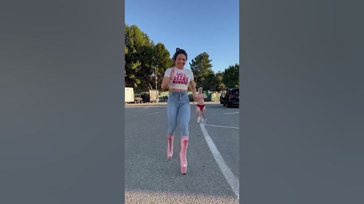 When they challenge you to a high heel race 👠 #challenge