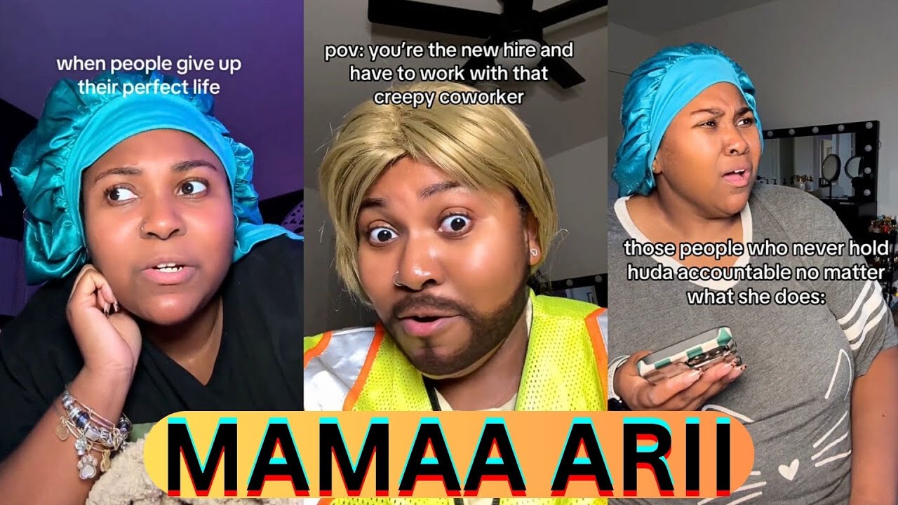 Mamaa Arii Funny Shorts Videos 2025 | Mamaa Arii New Skits Compilation ...
