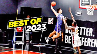 The BEST Crossovers & Dunks Of 2023!! Bronny, Kyrie, Cooper Flagg & More!
