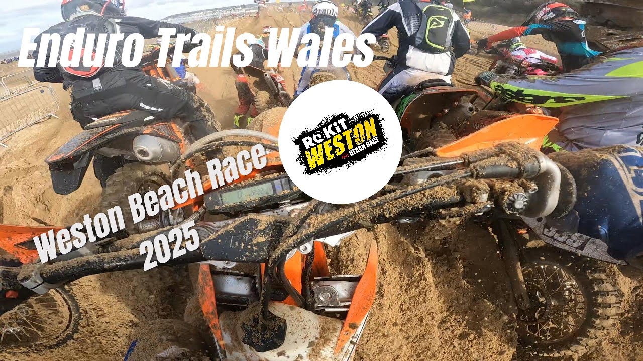 Weston Beach Race 2025 - Carnage