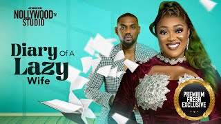 DIARY OF A LAZY WIFE (Eddie Watson & Peggy Ovier) - Brand New 2023 Nigerian Movie