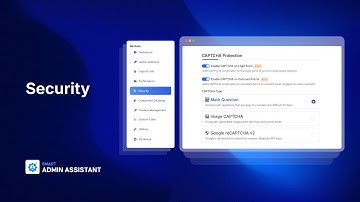 Protect Your WordPress Site with the Security Module | Smart Admin Assistant Tutorial