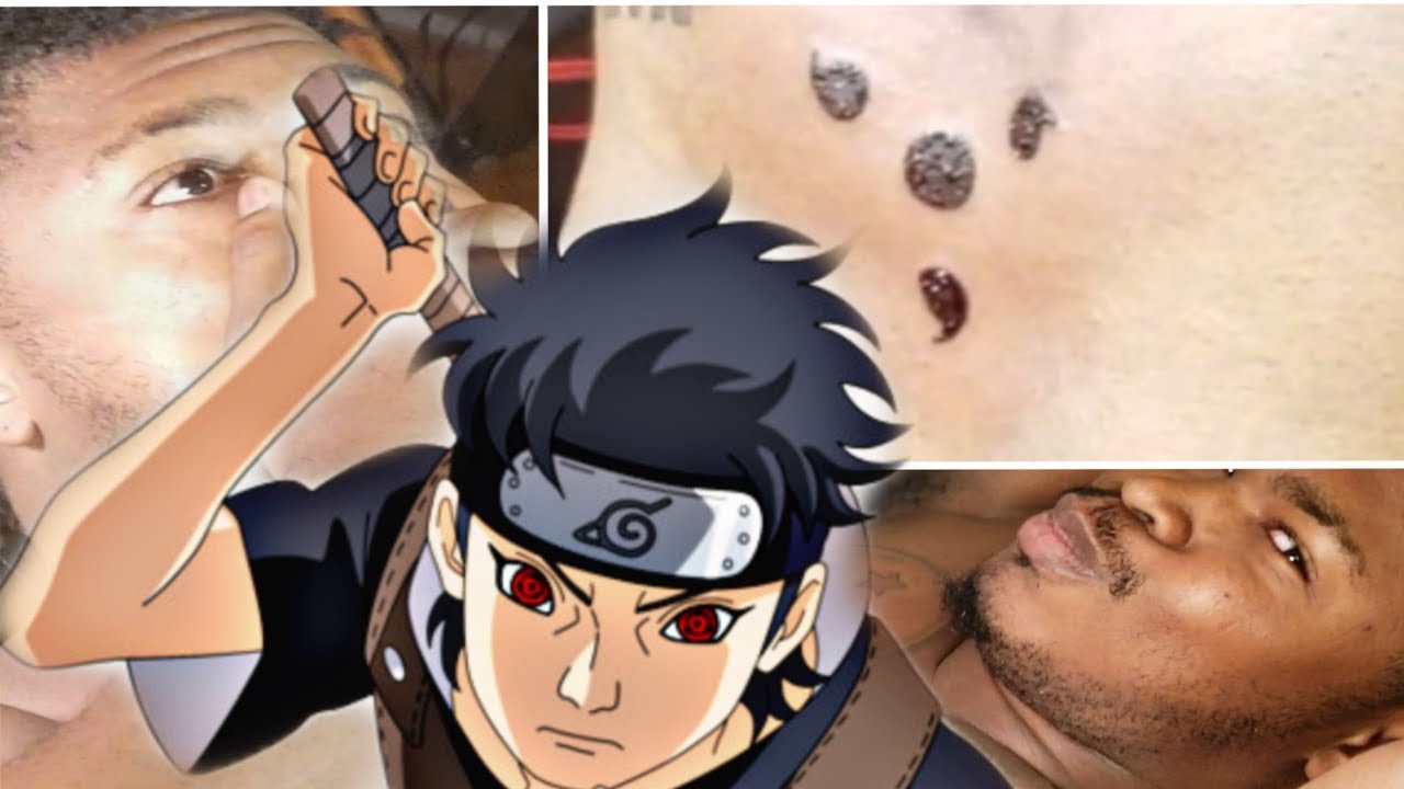 Kai Mazaku Gets Uchiha Sharingan Tattoo Warningshisui Inspired