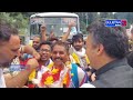 DC Anantnag Welcomes First Batch of Amarnath Yatra Pilgrims at Pahalgam Base Camp