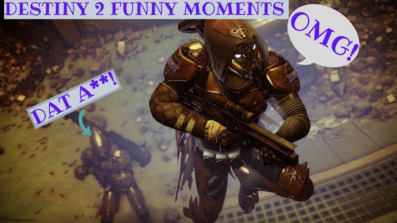 DESTINY 2 FUNNY MOMENTS - MENAGERIE