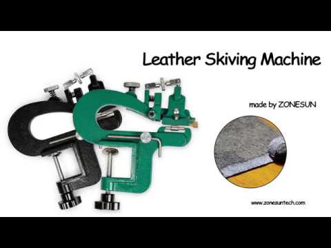 Leather Skiver Splitter, Manual Leather Peeling Brazil