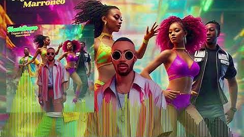 Thumbnail of "Touchdown"-Michaël Brun,J Balvin,Beenie Man,Bounty Killer,Tasan ( Version Dancehall Esmeraldeño )