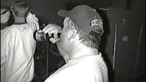 Vern Couch and Deb Couch Sutton with Big Gary Lege...