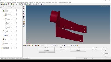 T1: 1.2-Select the user profile - Altair HyperMesh 2020