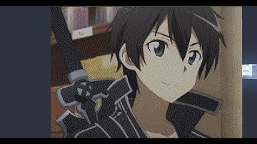 Minecraft Pixel Art | Kirito Sword Art Online