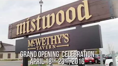 Grand Opening Week in Review Mistwood Golf Club - ...