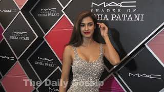 Disha Patani Gorgeous Looks At Launch Of Mac Shades Shades Of Disha Patani