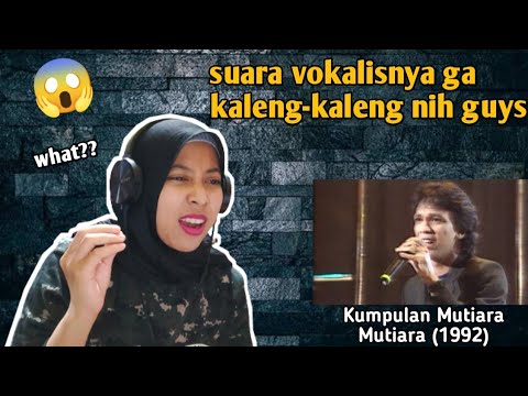 Kumpulan MUTIARA - MUTIARA (1992) | 🇮🇩 REACTION