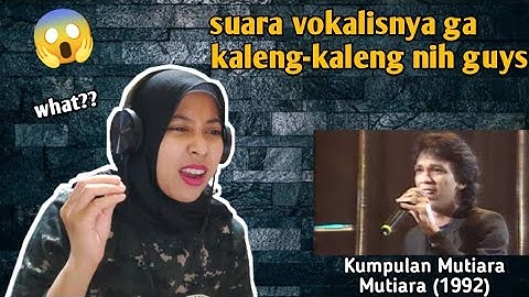 Kumpulan MUTIARA - MUTIARA (1992) | 🇮🇩 REACTION