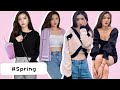 春季穿搭购物丨Spring shopping Haul丨链条包丨紫色系外套丨Sandro丨百搭球鞋丨黑色连衣裙丨喇叭裤丨宝藏项链丨YesStella