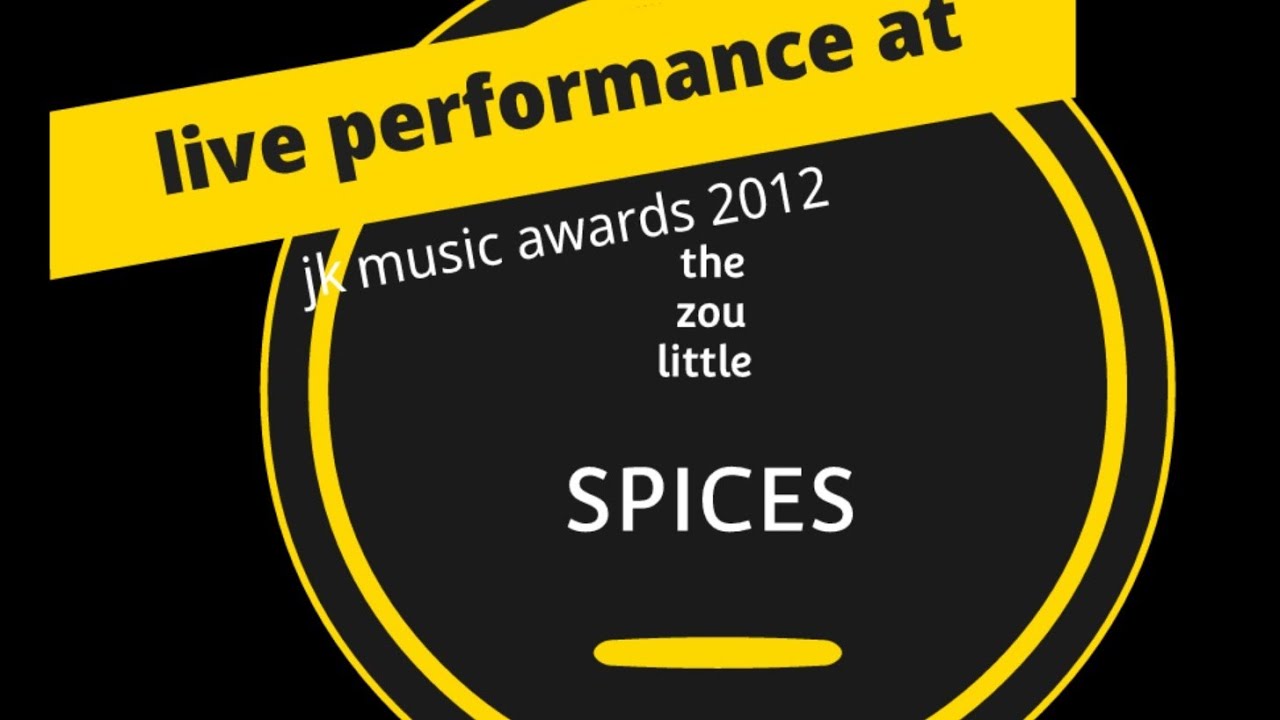 LAM VAI E  the zou little spices  jk music awards 2012  zamkholian manlun official 