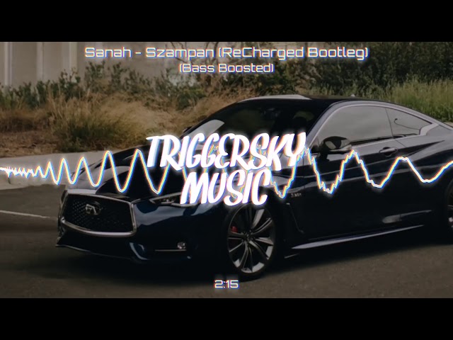 Sanah - Szampan (ReCharged Bootleg) (Bass Boosted) class=