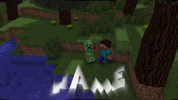 THIS IS PANZOID??!!  Unbelievable Panzoid Minecraft Intro Test