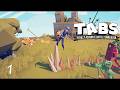 Totally Accurate Battle Simulator - Episode 1: Farmer boys rise up!