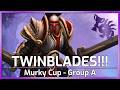 TWINBLADES Murky Cup Heroes of the Storm