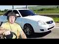 ОБМЕНЯЛ АВТОХЛАМ на ЛАДУ ПРИОРУ - City Car Driving с РУЛЕМ Artplays Street Racing Wheel Turbo C900