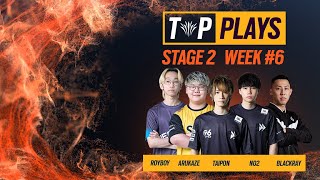 TOP PLAYS: Rainbow Six APAC North League 2022 - Stage 2 Week 6