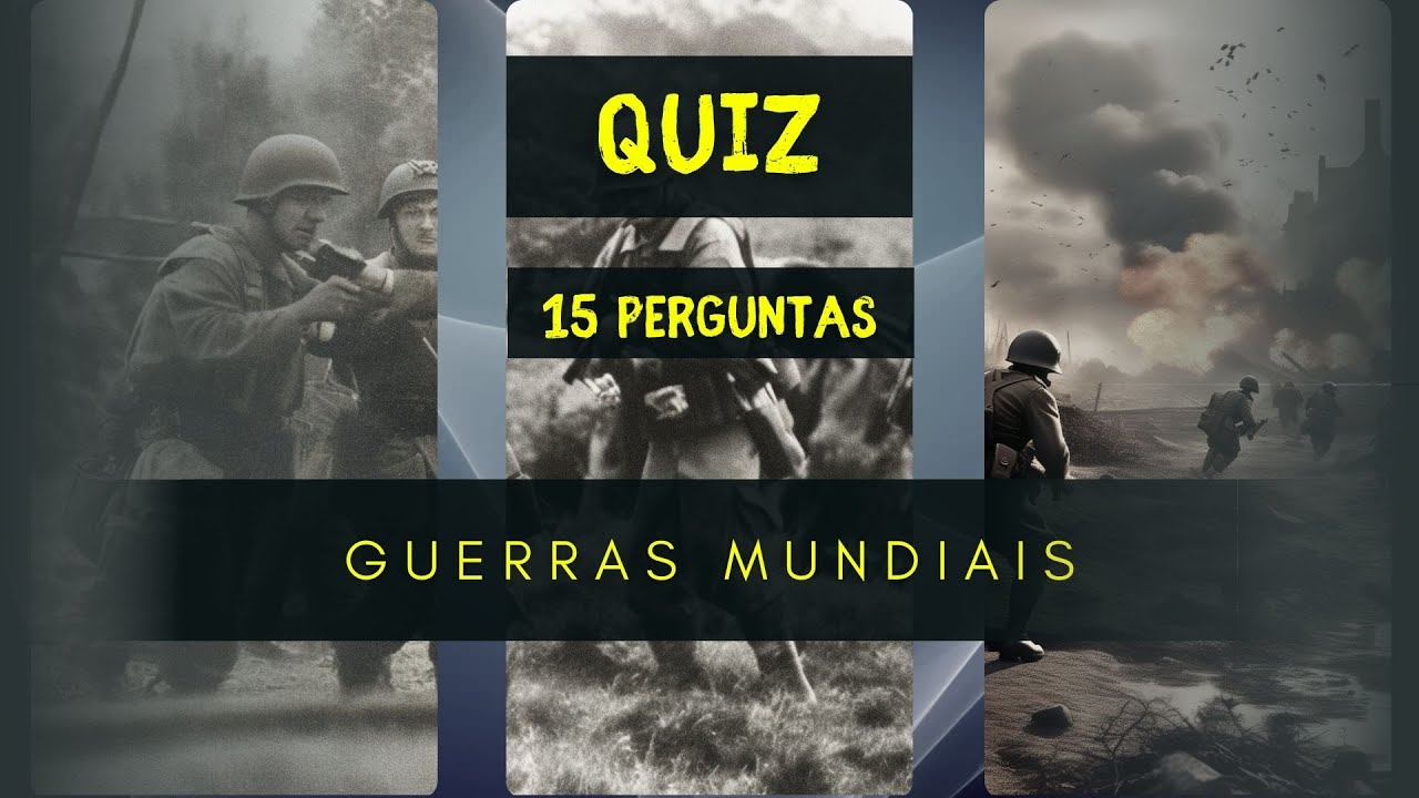 QUIZ: HISTÓRIA DO MUNDO #06 - 10 Perguntas Sobre a Guerra Fria