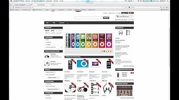Prestashop 23 : como modificar el menu horizontal