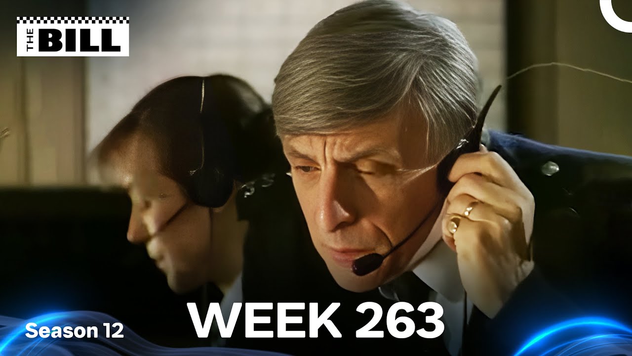 WEEK 263 | Episodes 52-54 | The Bill 1996 (Season 12)
