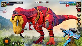 Wild Dino Hunting Gun Games 3d ( by JazzVA gamers - Shooting Games ) Android HD Gameplay #16 screenshot 5