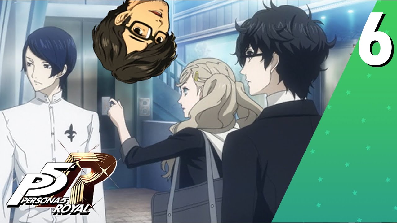 Art Therapy [Persona 5 Royal Part 6] YouTube