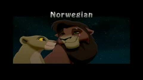 The Lion King 2 - Love Will Find a Way [MultiDub]