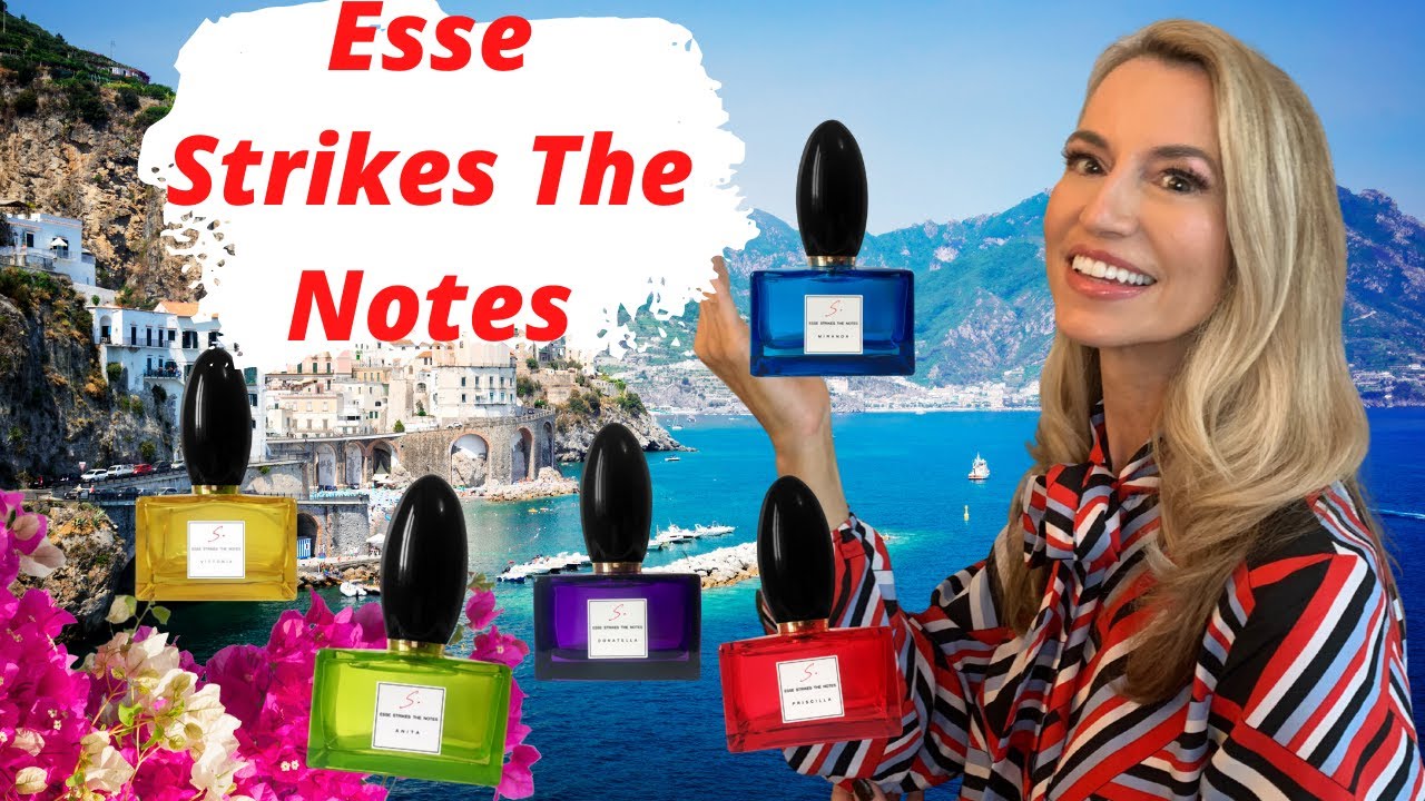 Esse Strikes The Notes Donatella - Eau de Parfum