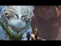 All Gigantic Giants Creatures God Of War 2018 PS4