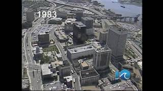 Aerial Video Downtown 1983