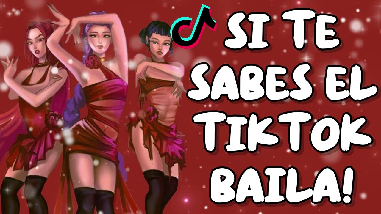 SI TE SABES EL TIKTOK BAILA! - 2026