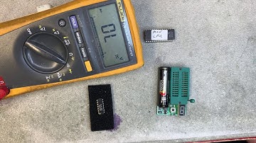 Diode Testing 74xx Series Integrated Circuits