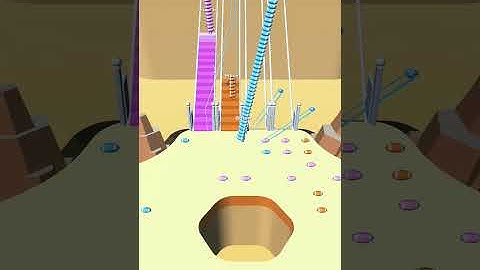 Bridge Race All Levels Gameplay Android,ios Levels 454 #Shorts