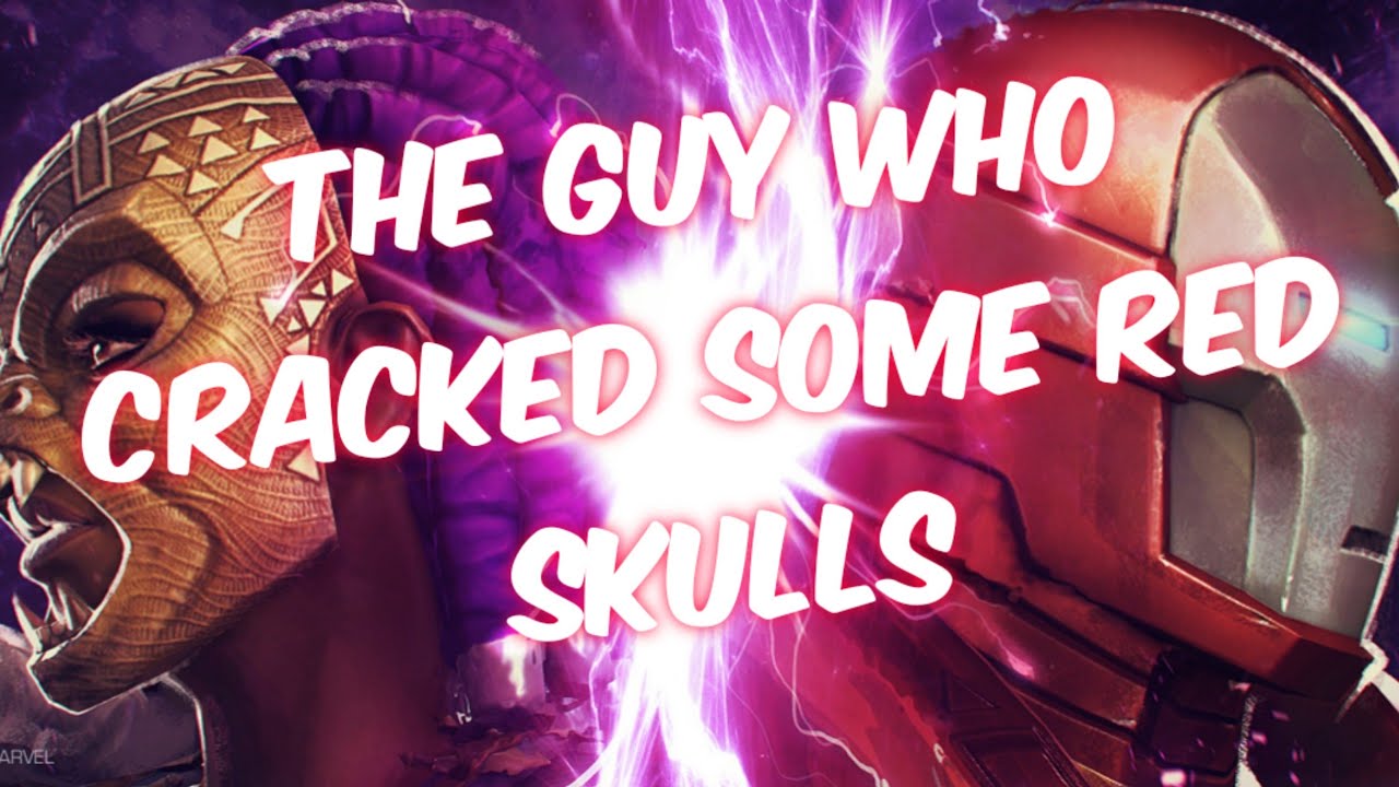"The Guy Who Cracked Some Red Skulls" Mcoc