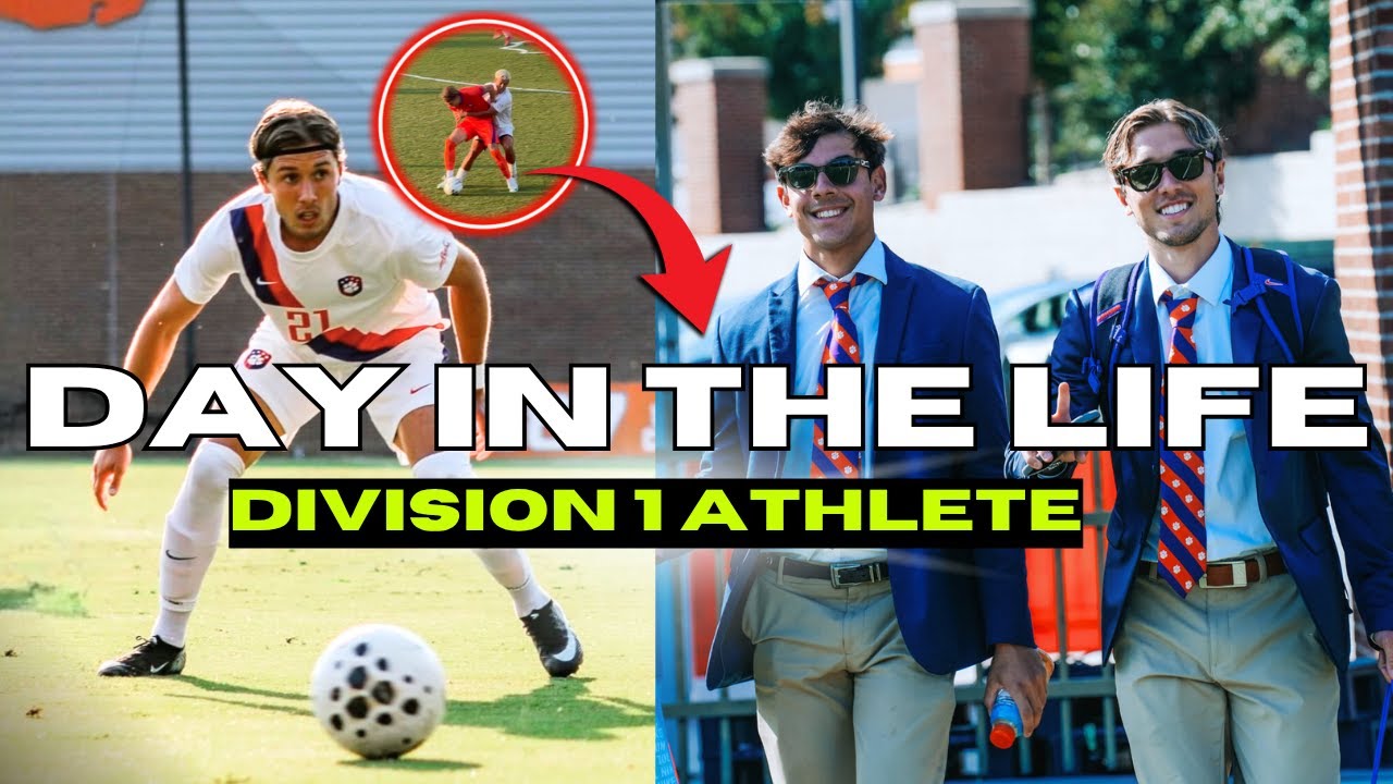 UN GIORNO NELLA VITA DI UN CALCIATORE D1 IN AMERICA⚽️🇺🇸 | Ep.10
