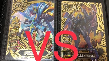 Hero of robots Galaxy Epoch Ver 2 Poseidon Vs. Fallen Angel Clash of legends